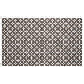 Glitch2 Witte bruine meubelstof Stof (Fat Quarter)