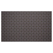 Glitch2 Zwart stippen gele sterren Stof (Fat Quarter)