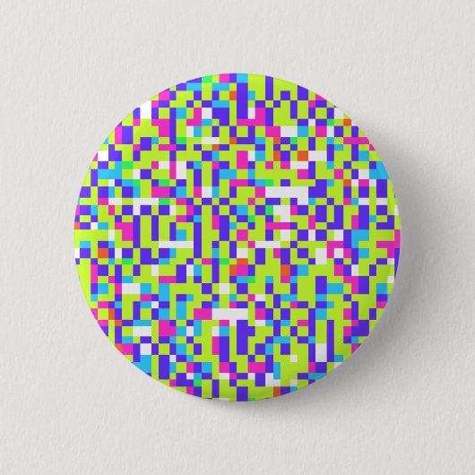Glitch 0006 Button (Voorkant)