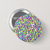 Glitch 0006 Button (Voorkant /achterkant)