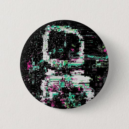Glitch 0010 Button (Voorkant)