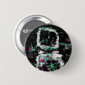 Glitch 0010 Button (Voorkant /achterkant)