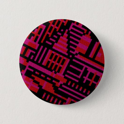 Glitch 0013 Button (Voorkant)