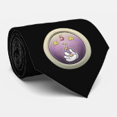 Glitch Achievement mini tricksy behandeler Stropdas (Opgerold)