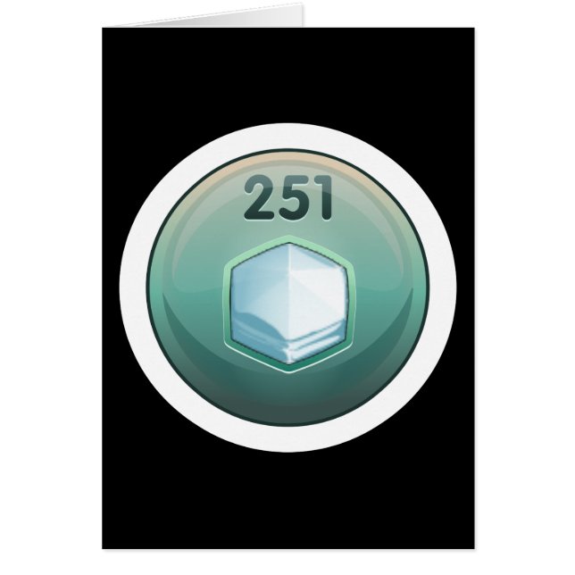 Glitch Achievement minor refiner shiny class (Voorkant)
