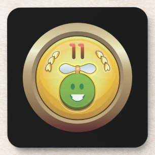 Glitch Achievement numismatizer griffin klasse Onderzetter