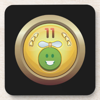 Glitch Achievement numismatizer griffin klasse Onderzetter