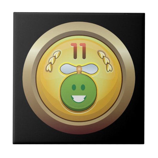 Glitch Achievement numismatizer griffin klasse Tegeltje (Voorkant)