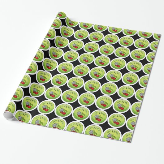 Glitch Achievement ok soaker Cadeaupapier (Uitgerold)