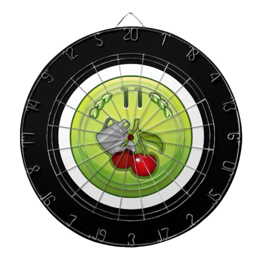 Glitch Achievement ok soaker Dartbord (Voorkant)