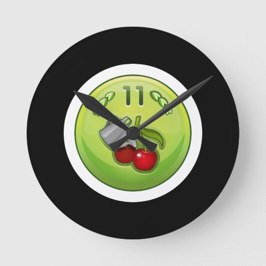 Glitch Achievement ok soaker Ronde Klok (Voorkant)