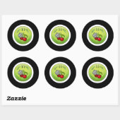 Glitch Achievement ok soaker Ronde Sticker (Vel)
