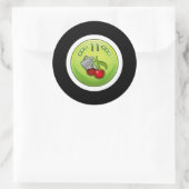 Glitch Achievement ok soaker Ronde Sticker (Tas)