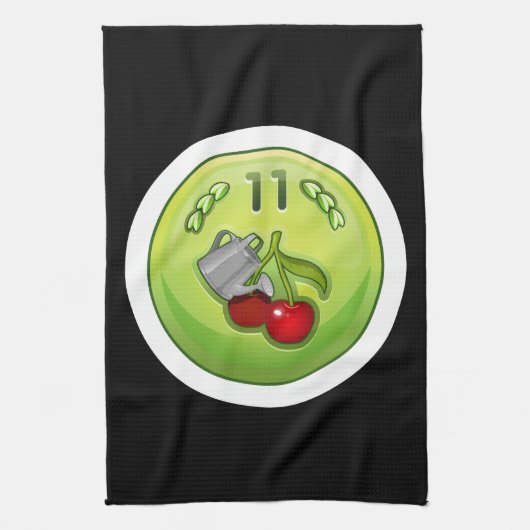 Glitch Achievement ok soaker Theedoek (Verticaal)