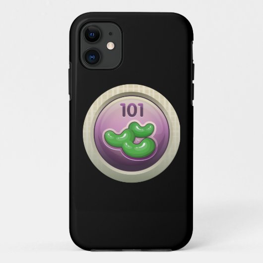 Glitch Achievement participant award boondivisio Case-Mate iPhone Case (Achterkant)