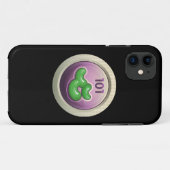 Glitch Achievement participant award boondivisio Case-Mate iPhone Case (Achterkant (horizontaal))