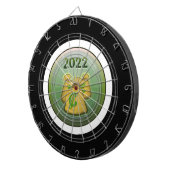 Glitch Achievement pennypincher Dartbord (Voorkant Rechts)