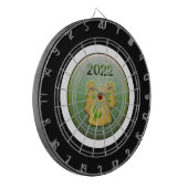 Glitch Achievement pennypincher Dartbord (Voorkant Links)