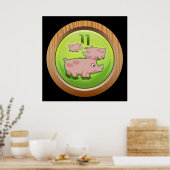 Glitch Achievement porter ii Poster (Keuken)