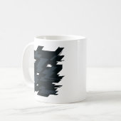 Glitch Art Classic Mug Koffiemok (Voorkant links)
