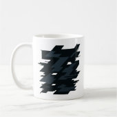 Glitch Art Classic Mug Koffiemok (Links)