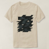 Glitch Art Men's T-Shirt (Design voorkant)
