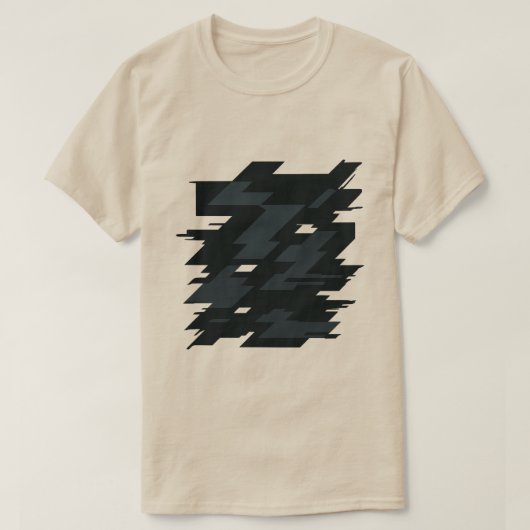Glitch Art Men's T-Shirt (Design voorkant)