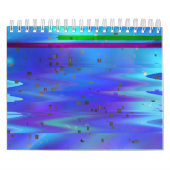 Glitch Art Pixels Vaporwave Aesthetic Analog Fault Kalender (Hoes)