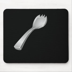 Glitch: artefact platinumium spork muismat