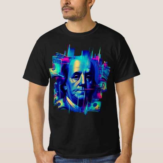 Glitch benjamin t-shirt (Voorkant)