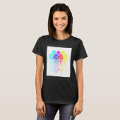 Glitch Bernie u2013 Meme Bernie Sanders T-shirt (Voorkant volledig)