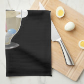 Glitch: bubble-thee theedoek (Quarter Fold)