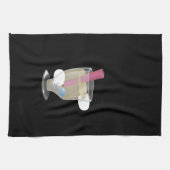 Glitch: bubble-thee theedoek (Horizontaal)