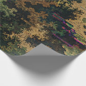 Glitch Camo Leger Cadeaupapier (Hoek)