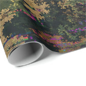 Glitch Camo Leger Cadeaupapier (Rol Hoek)