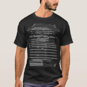 Glitch Code T-shirt (Voorkant)