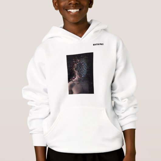 Glitch-Core Digital Surreal Dream (Voorkant)