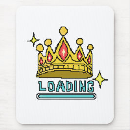 Glitch Crown Loading: 8-Bit Rebellion Awakens Muismat