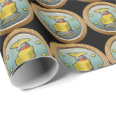 Glitch: curieus george cadeaupapier (Rol Hoek)