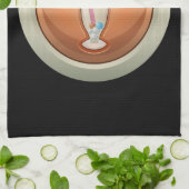 Glitch: de theeaficionado van de voltooiingsbel theedoek (Gevouwen)