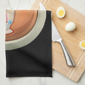 Glitch: de theeaficionado van de voltooiingsbel theedoek (Quarter Fold)