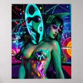 Glitch Dream-Streaming the Old Gods Poster (Voorkant)