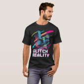 Glitch Dreamscape T-shirt (Voorkant volledig)