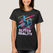 Glitch Dreamscape T-shirt (Voorkant)