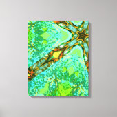 Glitch E-1 Canvas Afdruk (Voorkant)