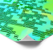 Glitch E-1 Poster (Hoek)