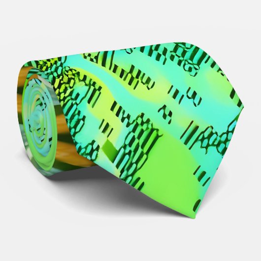 Glitch E-1 Stropdas (Opgerold)