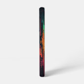 Glitch effect Phone Case Samsung Galaxy Hoesje (Linkerkant)