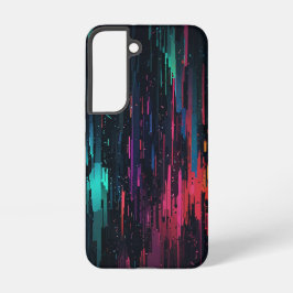 Glitch-effect telefoonhoesje samsung galaxy hoesje