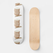 Glitch Eigen rijst Persoonlijk Skateboard (Voorkant)